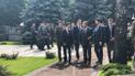 Зеленский приехал на церемонию чествования памяти погибших в катастрофе ИЛ-76 под Луганском
