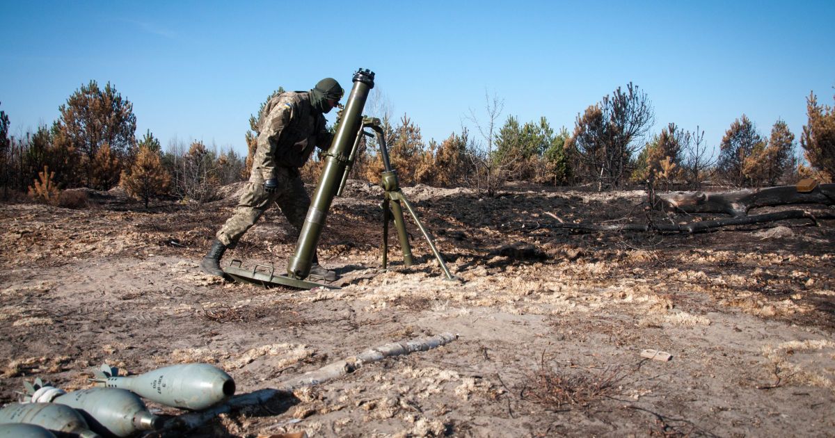 У Зайцевого между силами АТО и оккупантами произошел ожесточенный бой