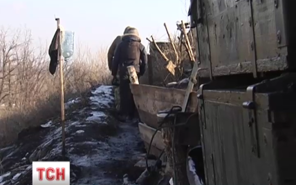 Воины АТО под Донецком рассказали о "пьяных ДРГ" и отсутствии логики у боевиков