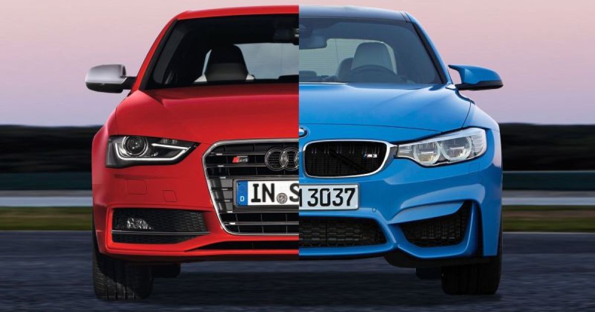 В рекламе BMW подшутили над Audi