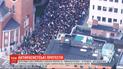Масштабные антирасистские митинги прошли сразу в нескольких европейских странах после событий в США