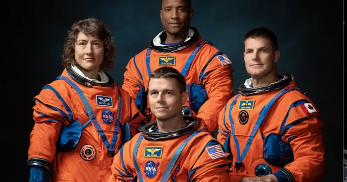 Екіпаж місії  Artemis II