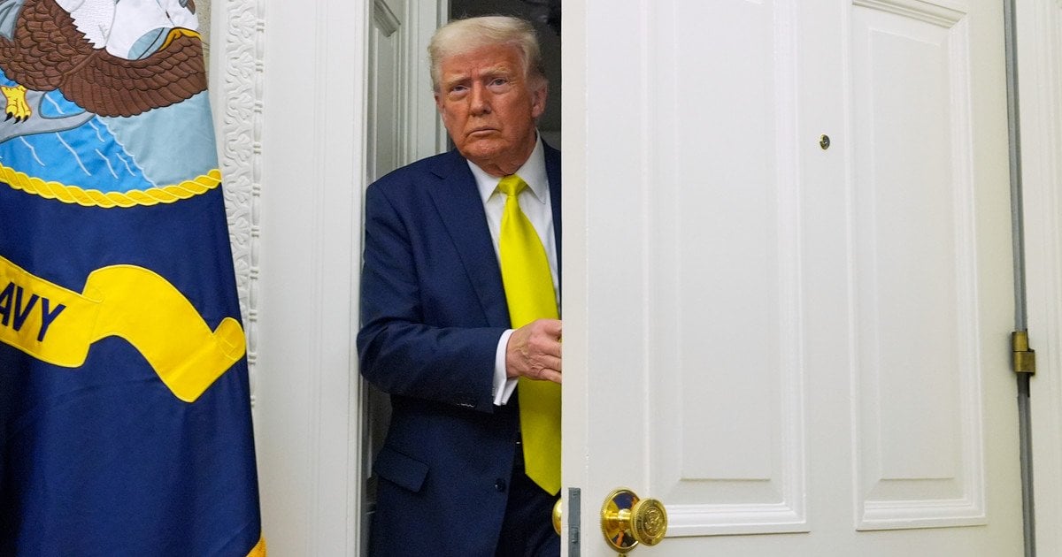 Дональд Трамп.