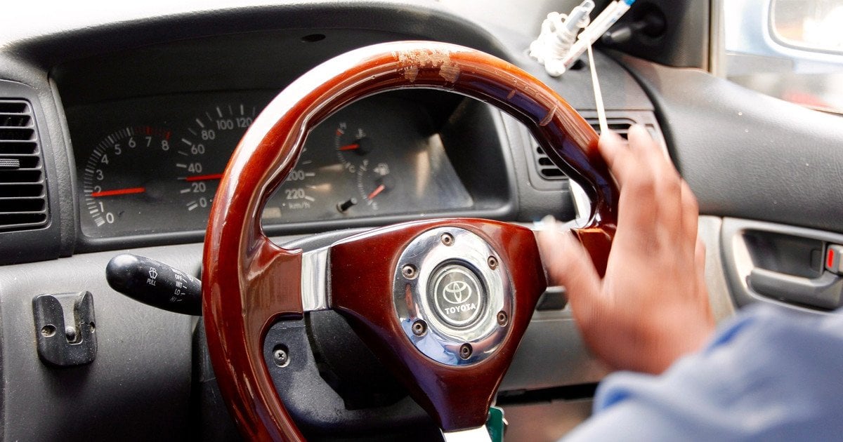 Попередження для водіїв