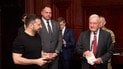 Зеленский и Келлог в Вашингтоне