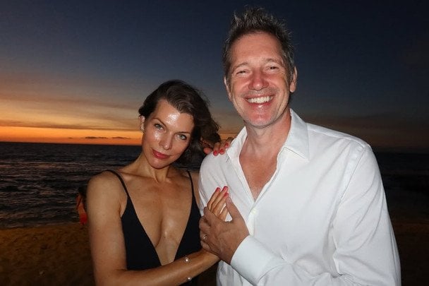 Мілла Йовович та Пол Андресон / © instagram.com/millajovovich