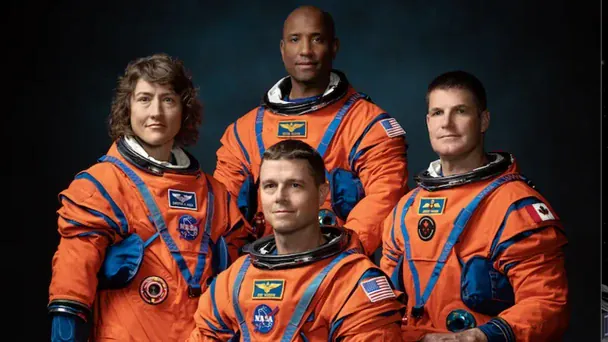 NASA анонсувало першу за 50 років пілотовану місію до Місяця: названо дату старту