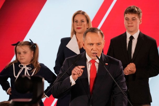 Родина Навроцьких / © Associated Press