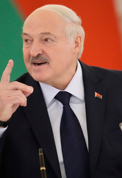 Олександр Лукашенко