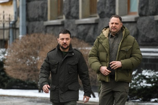 Зеленский и Ермак / © Getty Images