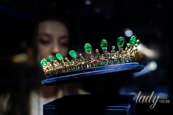 Смарагдова тіара королеви Вікторії / © Associated Press