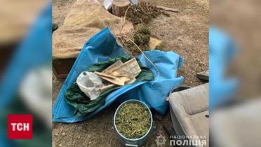 Канабісова дача на Житомирщині! Затримання "наркобарона"!