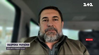 Россияне расстреливают уже деоккупированные украинские села в Луганской области - Сергей Гайдай