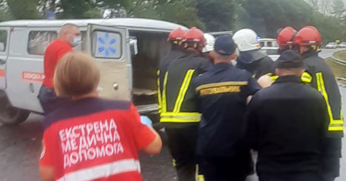 дтп під хмельницьким_2 / © Головне управління ДСНС України у Хмельницькій області