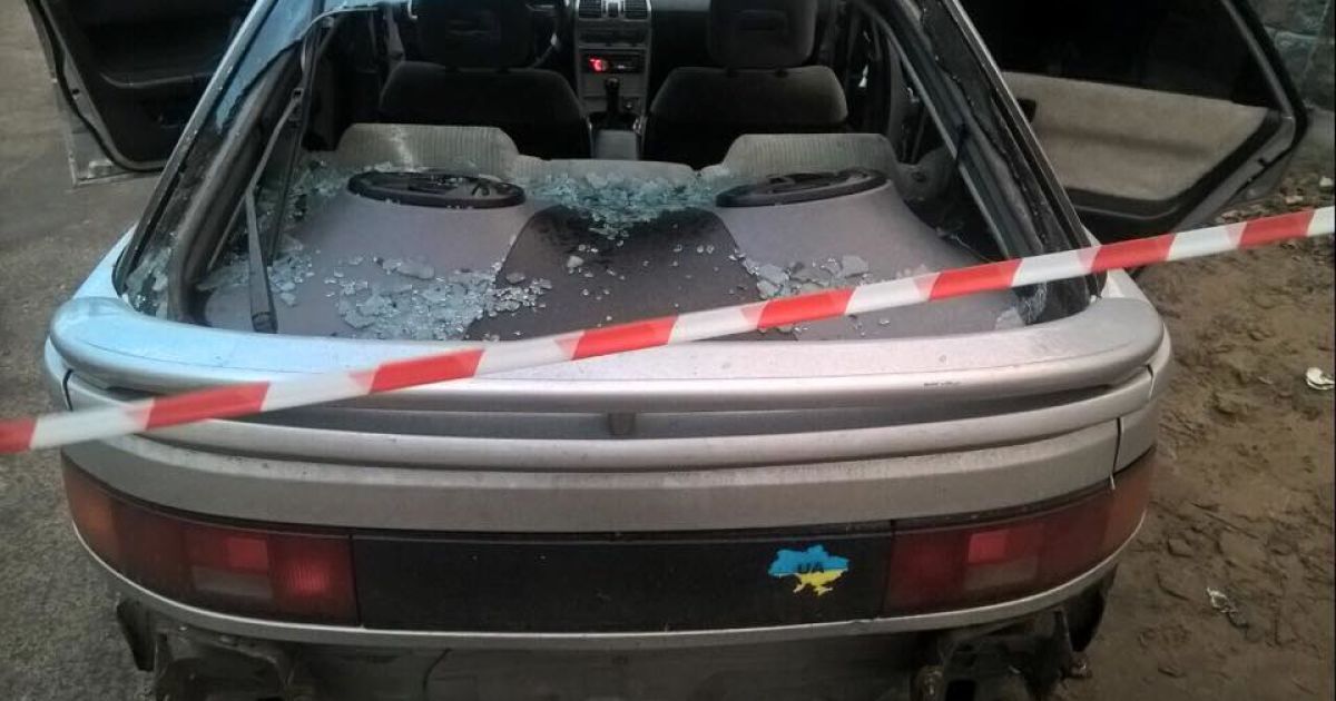 Було поранено одного з пасажирів