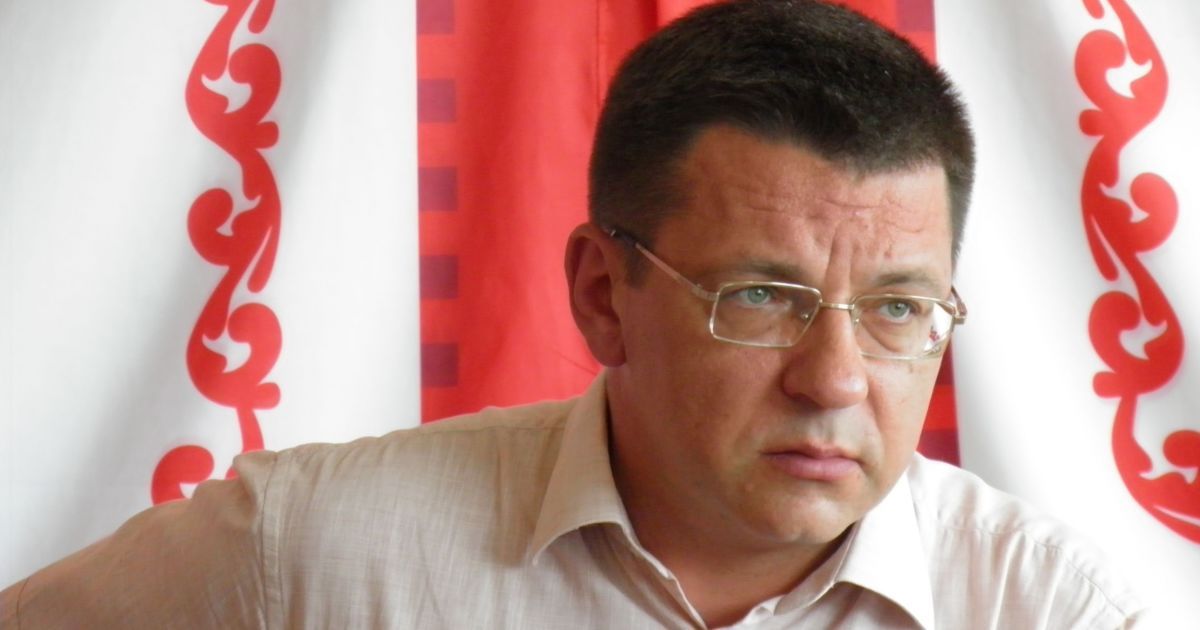 После двух с перерывом сроков Одарич уходит с должности мэра Черкасс.