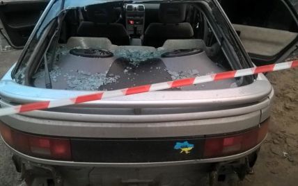 У Києві поліція пострілами зупиняла авто втікача