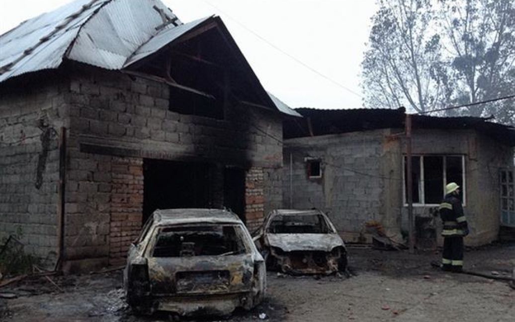Криминальные разборки цыган в Мукачево: кровавое убийство и масштабный пожар / © Mukachevo.net