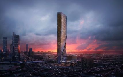 В Дубае откроют новый отель в необычном небоскребе