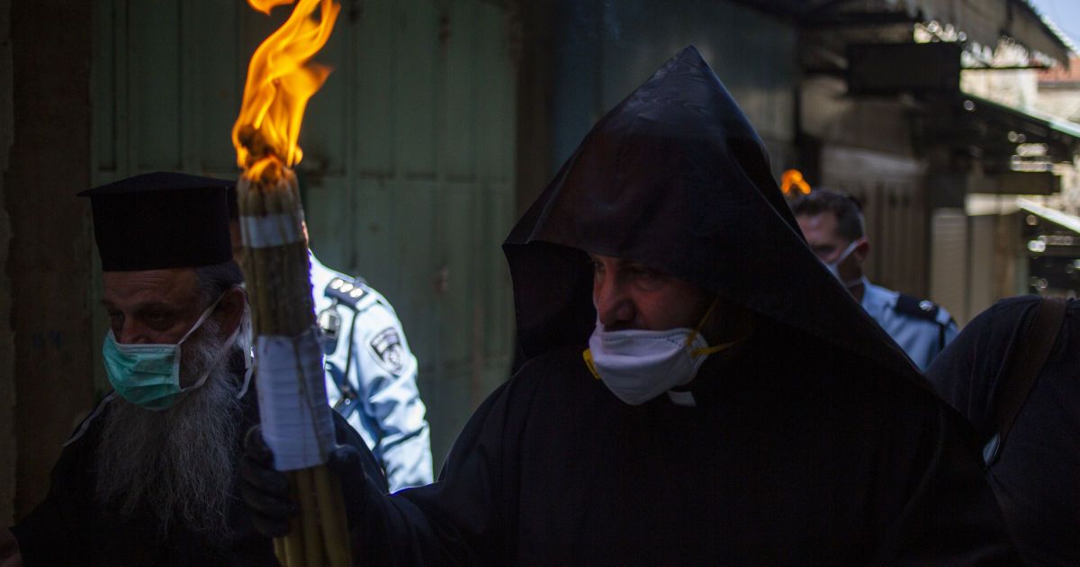 Благодатний вогонь_4 / © Associated Press