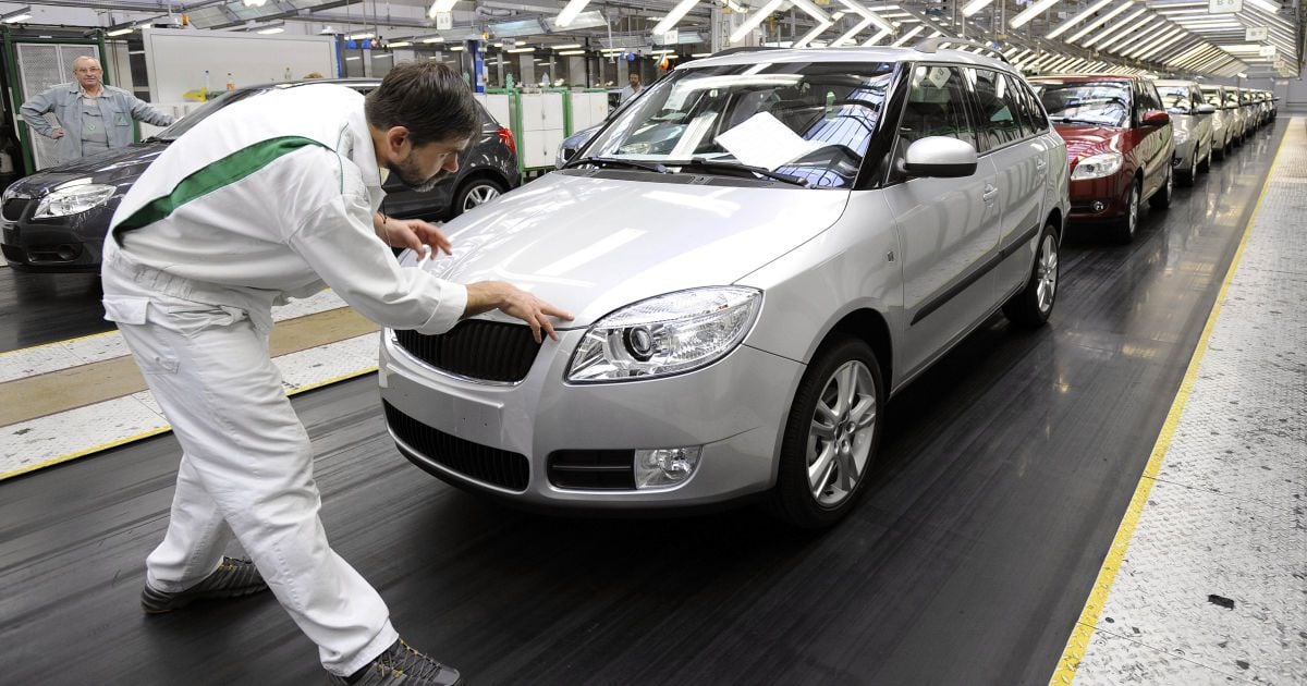 Skoda показала, какие сейчас автомобили она производит в Украине