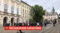 У Львові представники мікробізнесу протестували проти через часткове послаблення карантину