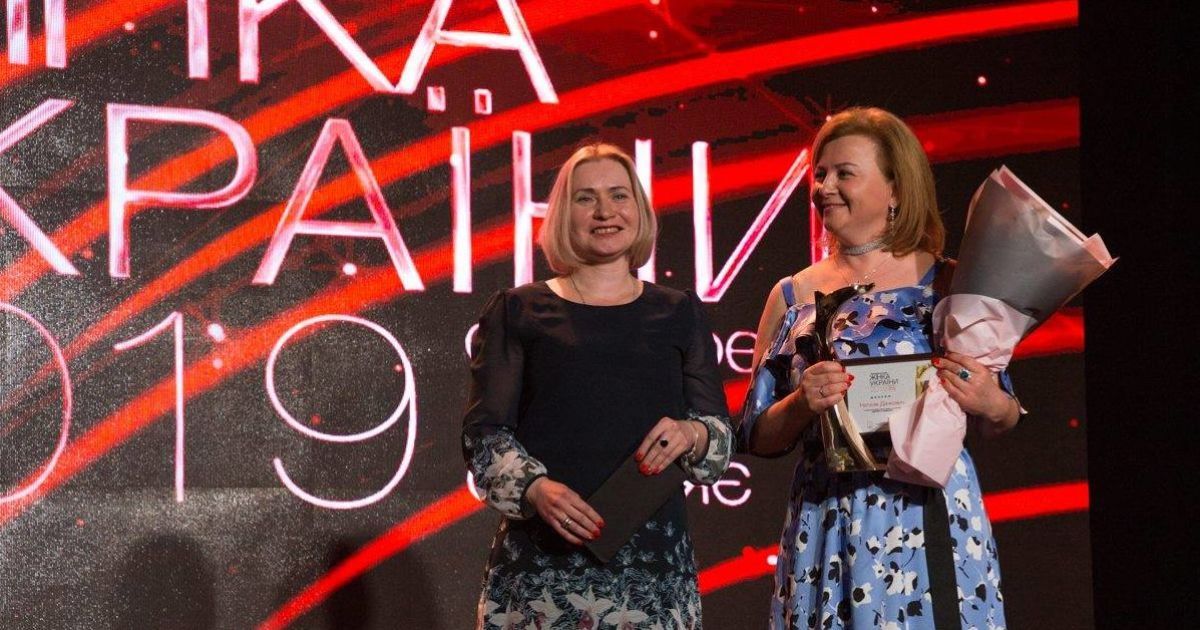 Названа главная женщина в медицине Украины 2019 года