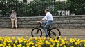 Ляшко приїхав до Зеленського на велосипеді та вимагав стоянку