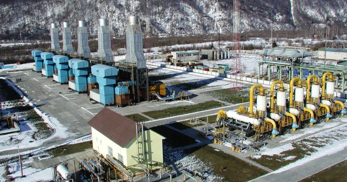 "Нафтогаз" в апреле начнет закачивать газ в хранилища на следующую зиму