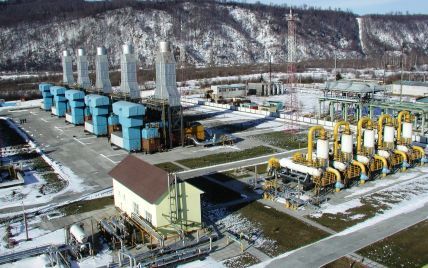 Украина впервые за последний год увеличила отбор газа из хранилищ