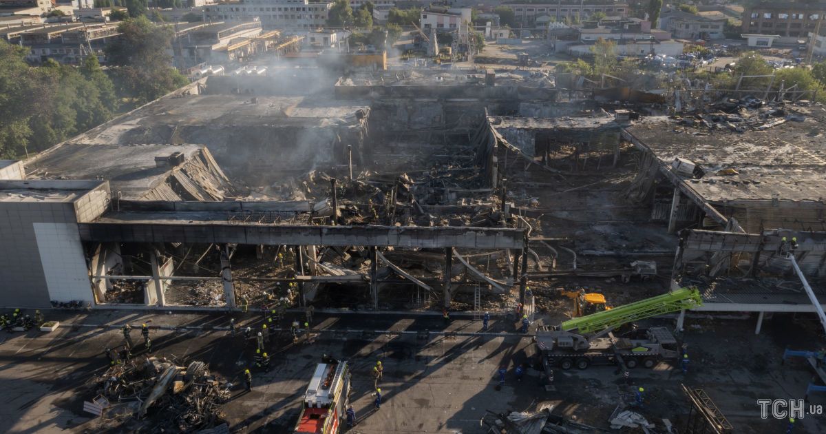 Мер Кременчука пояснив, як рахували кількість загиблих внаслідок терористичного удару РФ по "Амстору"