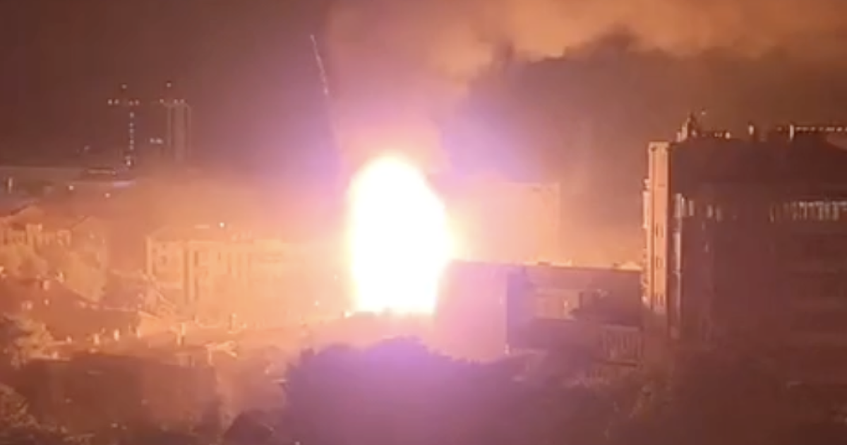 Вибух у Ростові