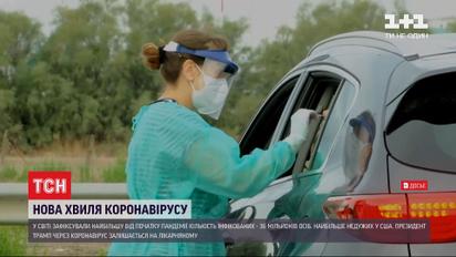 В мире зафиксировали наибольшее количество заражений коронавируса от начала пандемии
