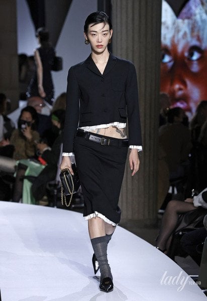 Колекція Miu Miu прет-а-порте сезону весна-літо 2022 / © East News