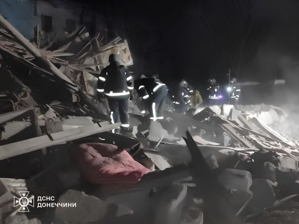 Strike on Kramatorsk, February 10