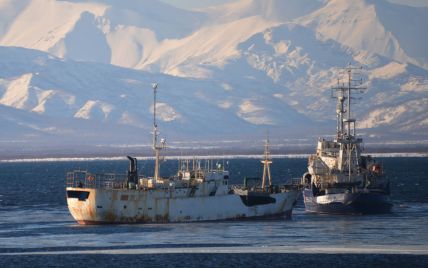 Россияне задержали жителя Аляски, котрый приплыл из США на лодке