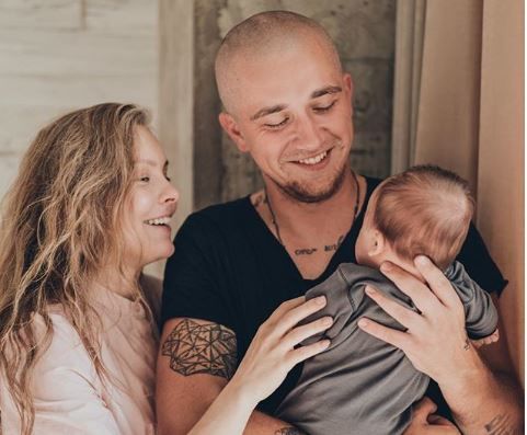 Олена Шоптенко з колишнім чоловіком та сином / © instagram.com/alena_shoptenko