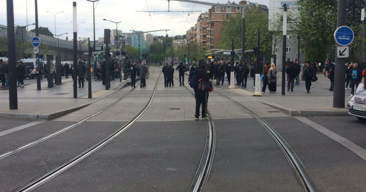 протест проти Ле Пен_1 / © twitter.com