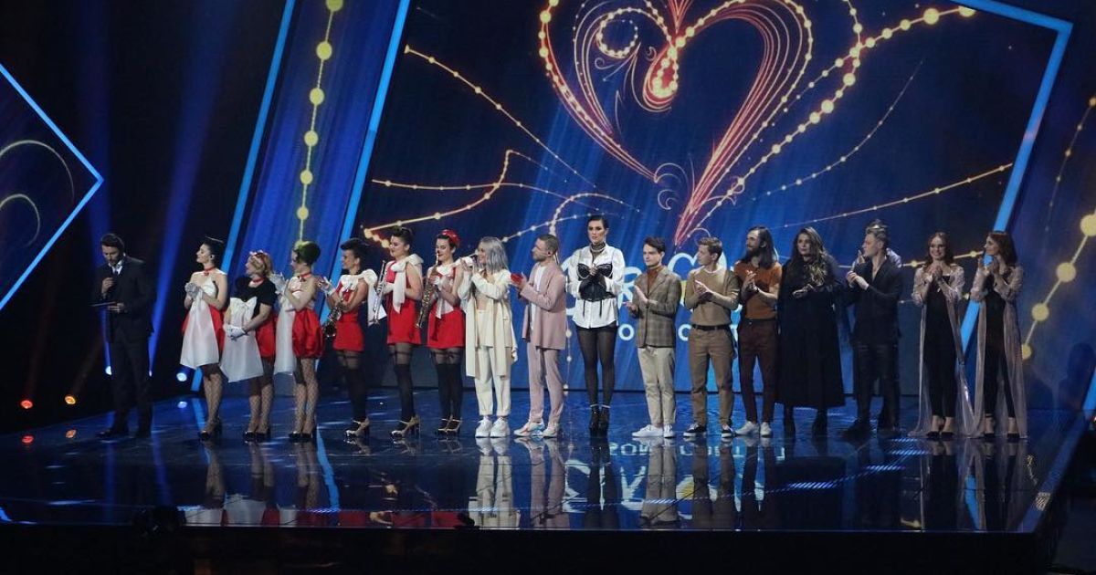 "Евровидение-2019": во время выхода в финале нацотбора ANNA MARIA почти никто не аплодировал