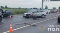 Авто розірвало навпіл: під Львовом у потрійній ДТП загинула 2-річна дівчинка, багато травмованих (фото)