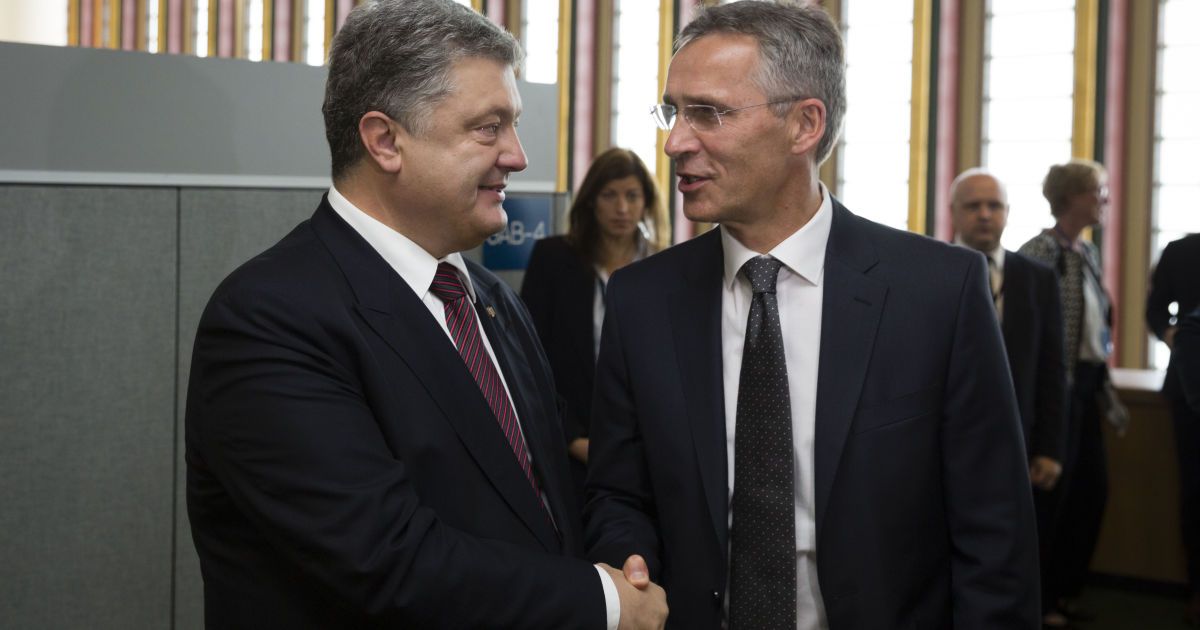 НАТО підтримує позицію України щодо антиросійських санкцій - Столтенберг