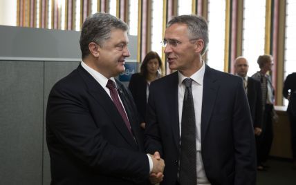 НАТО підтримує позицію України щодо антиросійських санкцій - Столтенберг