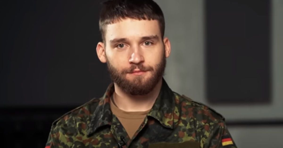 Воин Интернационального легиона на псевдо "Ганс". ФОТО: сундуки с видео