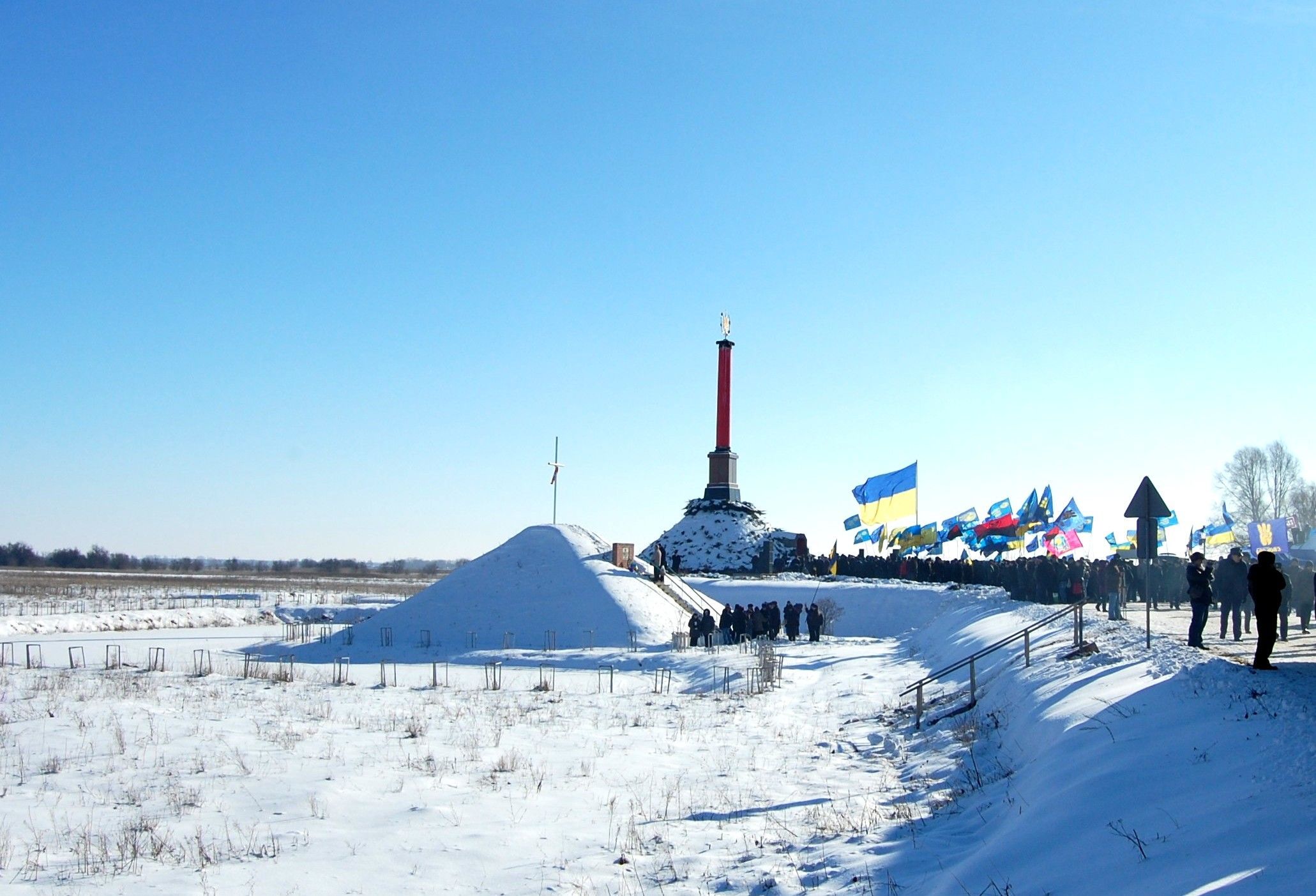 29 січня в Україні вшановується День пам'яті Героїв Крут / © commons.wikimedia.org