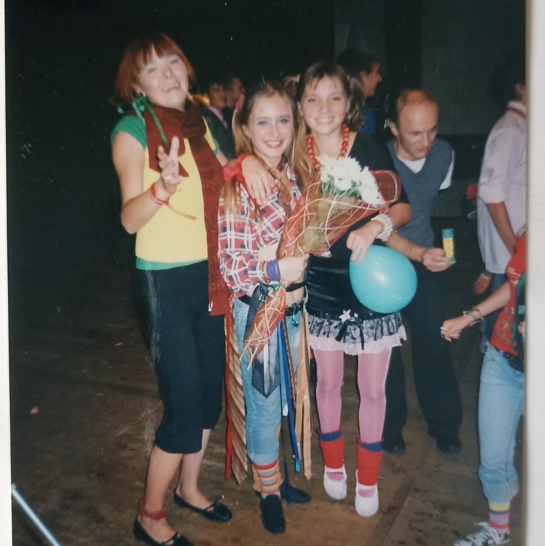 Антонина Хижняк 16 лет назад / © instagram.com/tonya_actress