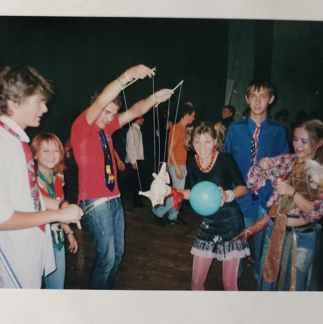 Антонина Хижняк 16 лет назад / © instagram.com/tonya_actress