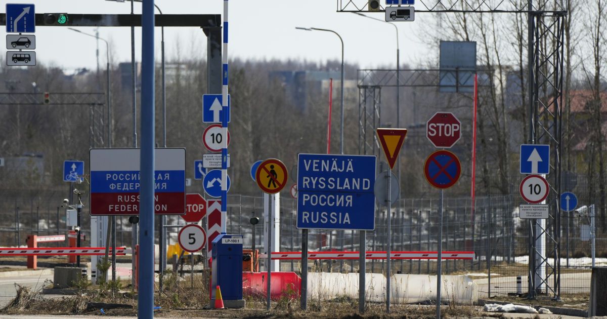 Граница Финляндии и РФ