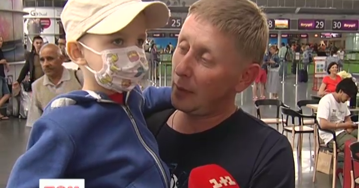 ТСН вместе с "МАУ" будут помогать больным детям отправляться на лечение заграницу