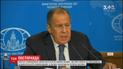 Сергій Лавров заявив про дотримання РФ Будапештського меморандуму