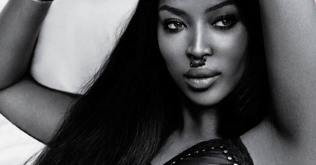 Наоми Кэмпбелл в фотосессии для Vogue Brazil